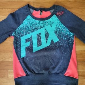 Fox sweater Small